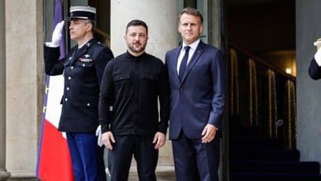 Ukraine: 26 Länder wollen sich laut Emmanuel Macron an Sicherheitstruppe beteiligen