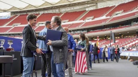 La sorpresa de la 'Araña' a los socios de 'Plata' del Atlético