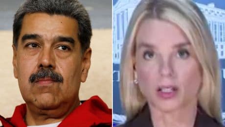 ‘He’s in Venezuela’ - Trump admin roundly mocked over $50M bounty for  Nicolas Maduro