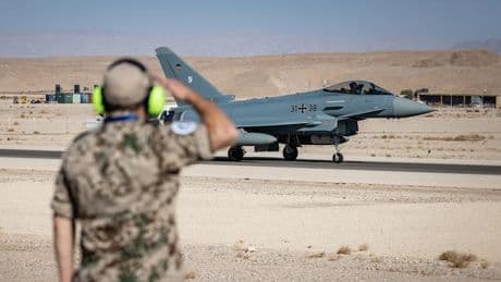 Nato: Deutschland stimmt Lieferung von Eurofighter-Jets an Türkei zu