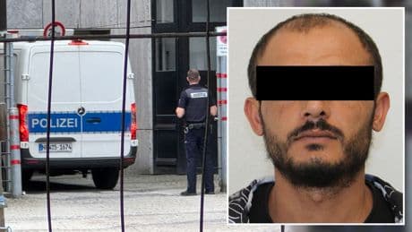 Hier wird Mahmoud M. (35) vorgefahren - Richter schickt Bielefeld-Attentäter in U-Haft