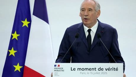 F.A.Z. Frühdenker: Was kommt nach der Vertrauensfrage in Frankreich?