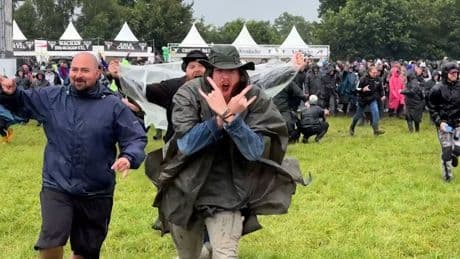 Wacken-Schlammschlacht hat begonnen - In die Gummistiefel, fertig, los!