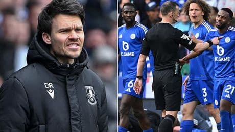 Danny Rohl tells Sheffield Wednesday players he is LEAVING the club as Leicester continue to monitor the coach