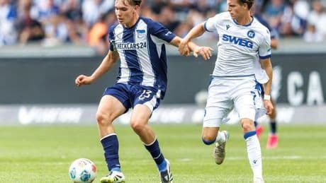 Warum Hertha trotz eines müden Kicks Geschichte schreibt