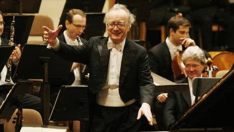 Mort du pianiste autrichien Alfred Brendel