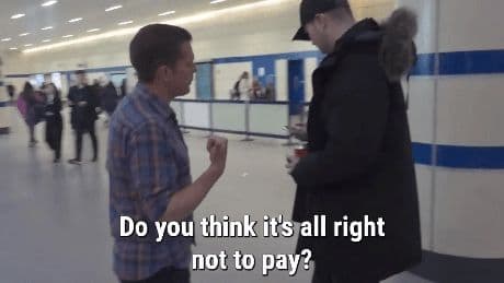 Why I decided to confront fare-dodging yobs on the Tube – their lawbreaking is a slap in the face to hard-working Brits