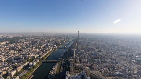 Le ballon Generali, vigie du climat, est de retour dans le ciel parisien