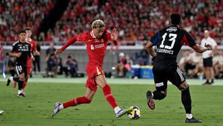 Is Liverpool vs Athletic Club on TV? Kick-off time, channel and how to watch pre-season double-header