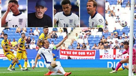 Andorra 0-1 England: Thomas Tuchel will feel hollowed out by this dreadful display against the world's 173rd ranked side... it showed little to build on for the future, writes IAN LADYMAN