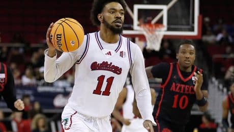 NCAA bans 3 college basketball players for betting on their own games at Fresno St, San Jose St