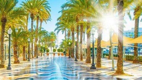 Europe's 'sunniest' city has 300 sunny days a year and is 25C in October