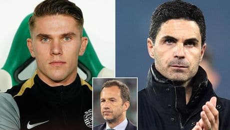 Sporting president rips into wantaway Viktor Gyokeres and promises disciplinary action - as £70m Arsenal target goes on strike