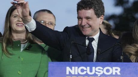 El proeuropeo Nicusor Dan gana las presidenciales en Rumanía