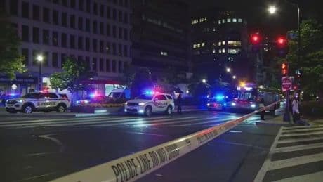 Two people stabbed and one shot during World Pride parade
