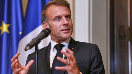 France will recognize Palestinian state, Macron says