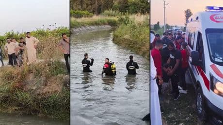 Sulama kanalına düşen 8 yaşındaki çocuk hayatını kaybetti