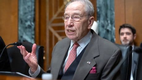 Sen. Grassley calls delays at a benefits program for deceased officers 'absolutely unacceptable'