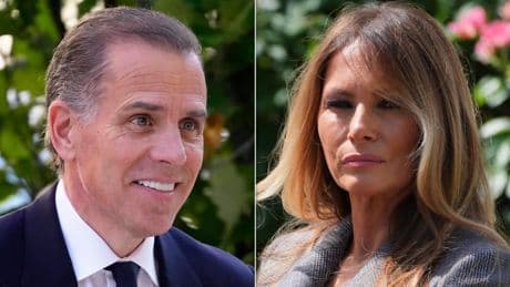 Hunter Biden's Response To Melania Trump's Apology Demand Rhymes With 'Duck Fat'