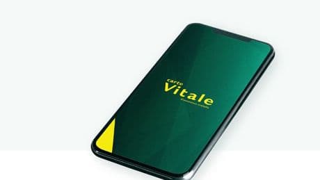 Il est maintenant possible (dans certaines régions) d'avoir une carte vitale dématérialisée sans avoir une nouvelle carte d'identité
