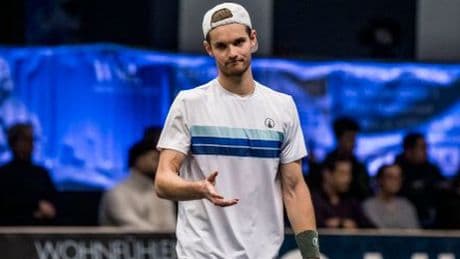 Tennis: Mats Rosenkranz wird wegen kurzer Dusche disqualifiziert