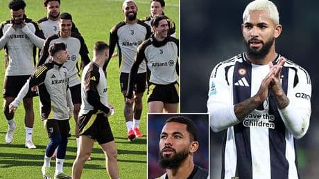 Douglas Luiz 'welcomed back' by Juventus despite his 'mistake' - but rumours of a Premier League return for the former Aston Villa star continue