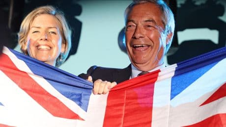 Royaume-Uni : à Grantham, ville de Margaret Thatcher, le choc du raz-de-marée Farage