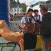 Ook Average Rob waagt zijn kans, maar lang houden hij en zijn broer niet vol! Kijk hier LIVE naar Red Bull Vél’eau, hét ultieme waterspektakel