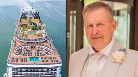 Second man arrested over death of grandad, 60, on cruise ship