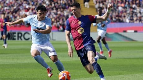 FC Barcelona - RC Celta de Vigo: el duelo en el Olímpic, en imágenes