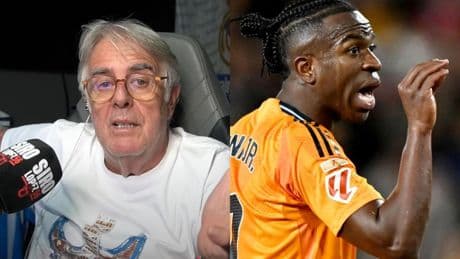 Siro López lo deja bien claro: "Vinicius toma decisiones de chupón y es muy individualista"