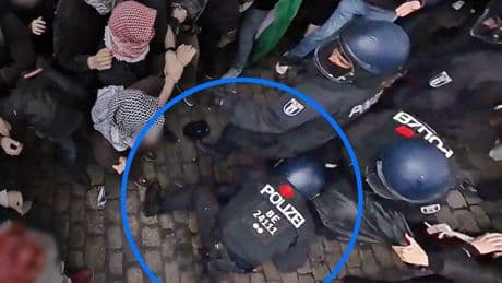 Propalästinensische Proteste: Was geschah mit Polizist 24111?