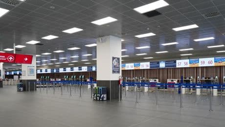 Apre la nuova area check-in dell’aeroporto di Bergamo: installati 30 nuovi banchi