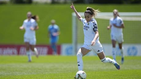 Olga Carmona se despide del Real Madrid tras cinco temporadas