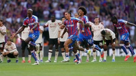 Il Crystal Palace conquista il Community Shield: Liverpool battuto ai rigori!