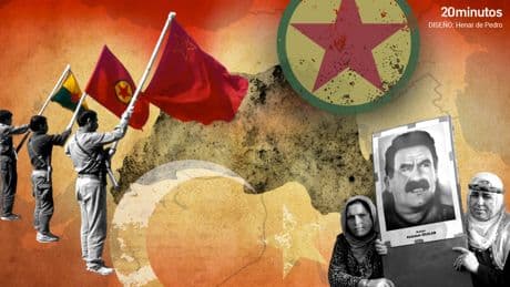 La historia del PKK, la guerrilla que ha luchado 40 años contra Turquía por el sueño de un Estado kurdo