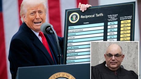 Second federal court rules against Trump’s signature tariffs, intensifying legal battle