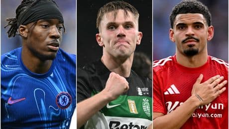 Transfer news LIVE: Arsenal agree Madueke deal; Gyokeres and Rodrygo boost; Rogers to Chelsea; Man Utd latest