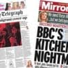 The Papers: '£7bn Afghan migrant cover-up' and 'Kitchen nightmare'
