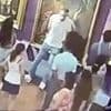 Fury in Italy as tourist tears a hole in 18th century painting while posing for a selfie at Florence's Uffizi Gallery