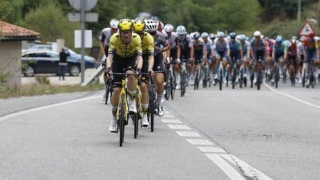 La decimosexta etapa de la Vuelta a España, en directo