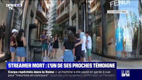 "C'est quelqu'un de très gentil, après il était trop gentil": un ancien camarade de Jean Pormanove dans l'armée témoigne