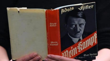 ‘Mein Kampf’ de Adolf Hitler, cien años de un libro nefasto
