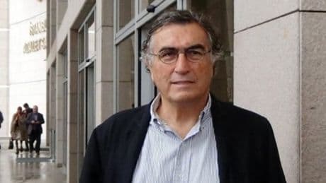 Yunanistan'da fenalaşan Hasan Cemal hastaneye kaldırıldı