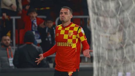 Göztepeli David Tijanic'in yeni adresi belli oldu!
