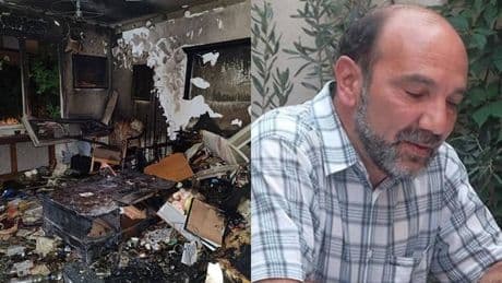 Yazar Süha Oğuzertem çıkan yangında hayatını kaybetti