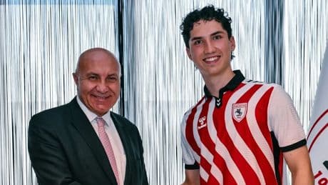 Samsunspor, Posiadała'yı kiraladı!
