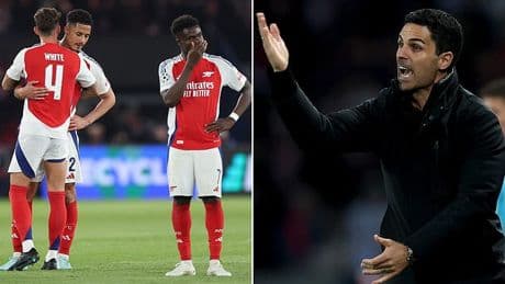 Arsenal 'open talks' with key star amid interest from Real Madrid as Mikel Arteta strives to keep squad together after another trophyless season