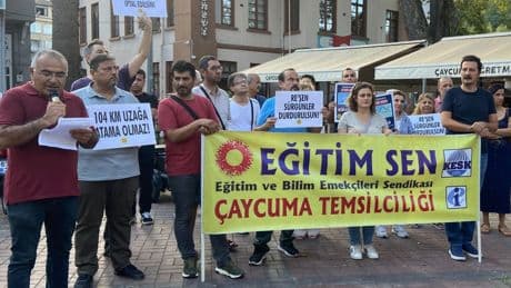 Eğitim Sen’den norm kadro tepkisi | 104 km uzağa atama olmaz, 'sürgünler' durdurulsun