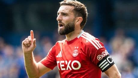 Graeme Shinnie adamant Rangers collapse not down to Celtic distraction as skipper gets honest over Hibs chase
